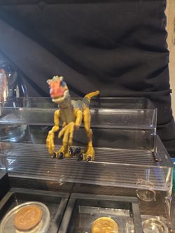 Mattel Jurassic World Savage Strike Velociraptor 