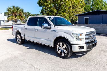 🚨 2015 Ford F-150 Platinum – Pickup Truck for sale!! 🚨