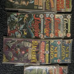 14 Vintage Comic Books Used