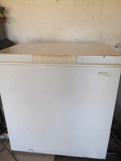 Deep freeze