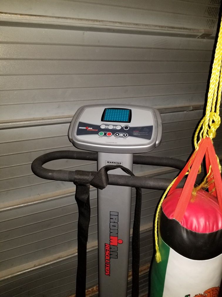 Iron man Wieght resistant work out machine