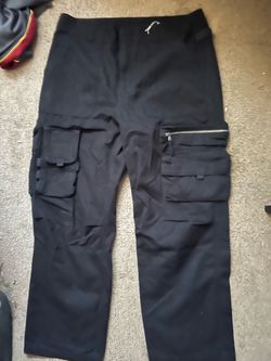 Oakley black men’s reserve strato cargo pants size 34