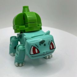 Mega Construx Pokemon Buildable Bulbasaur Figure