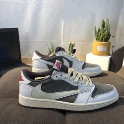 Jordan 1 Low Travis Scott Reverse Mocha 191