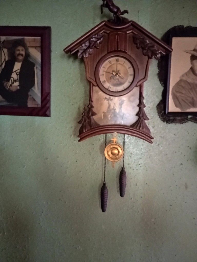 A Cuckoo Clock $150 Or Best Offer