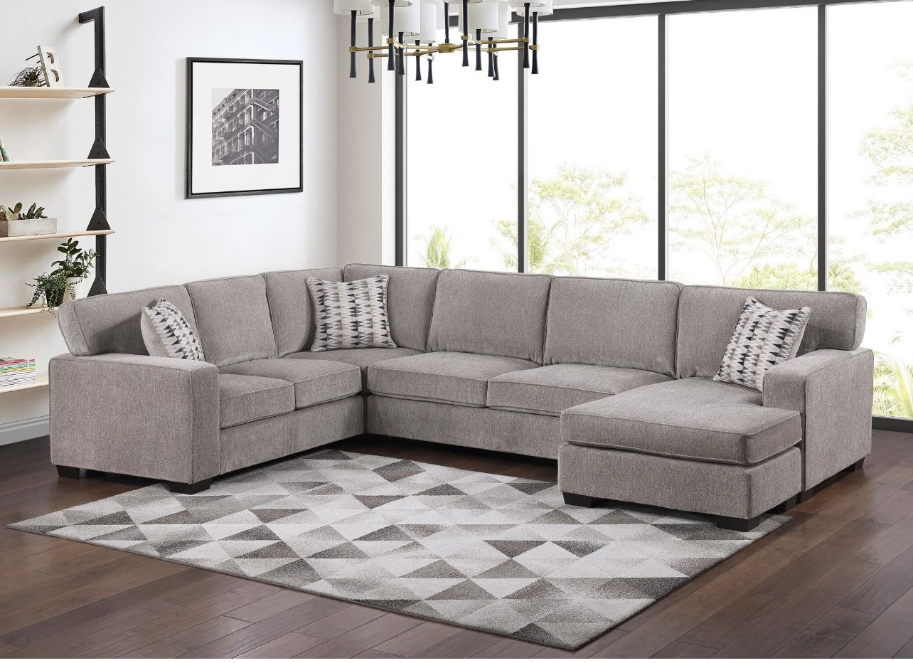 Limited Time Only! Beautiful Sectional With Chaise Just $998