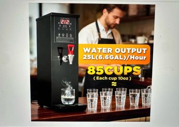 Brand new commercial hot water dispenser machine