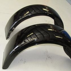 1932 FORD COUPE REAR FENDRRS ALL STEEL ORIGINAL 