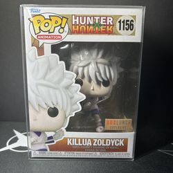 Funko pop hunter x hunter killua zoldyck