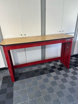 Craftsman Workbench 72x24