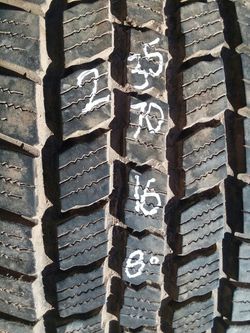 235 70 16 good truck tire on 8 bolt rim