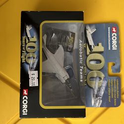 Corgi 100 Years Of Flight Aerobatic Teams Harrier