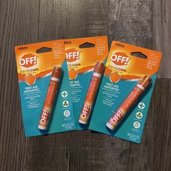OFF! Family Care Bite & Itch Relief $4 Each 