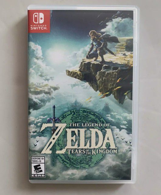 Legend of Zelda Tears of kingdom (sealed)