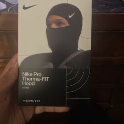 Black Nike Skimask