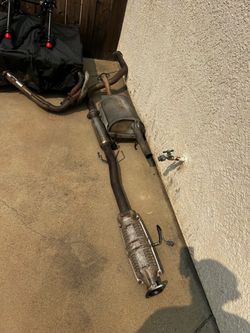 Stock Honda civic exhaust 96-2000