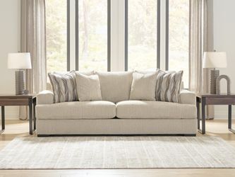 Lofwood Oatmeal Sofa (Online Special Price)