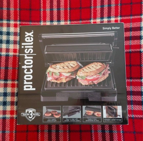 Proctor Silex Panini Press