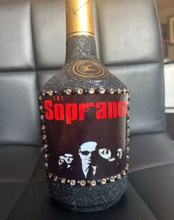 The Sopranos Bottle