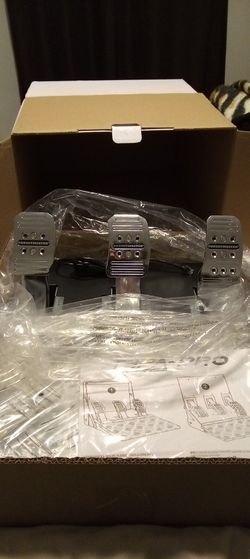 THRUSTMASTER T3PA-PRO (Clutch, Brake & Throttle Pedal Set For PC, Xbox One & Play Station 3+)