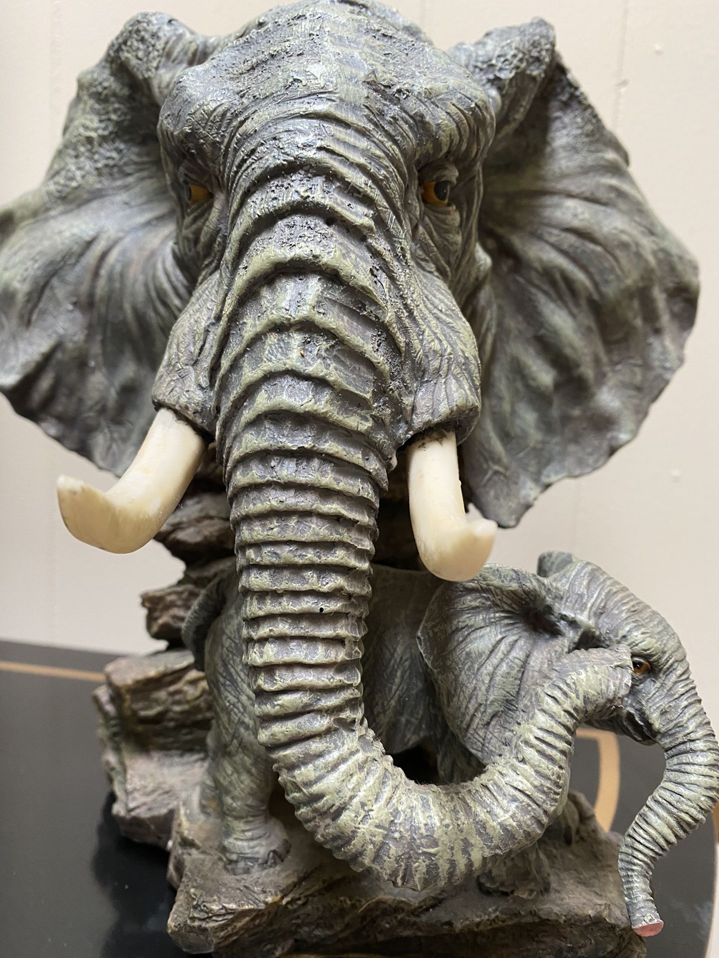 Large Elephant Statue