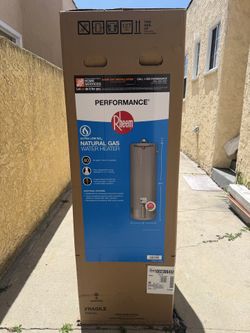 Brand new water heater