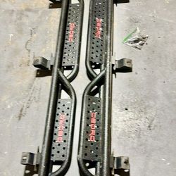 6 feet running boards for Jeep Wrangler JL