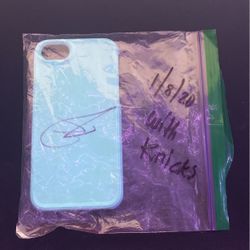 Signed Donvan Mitchell iPhone 7 Phone Case On 1/8/20