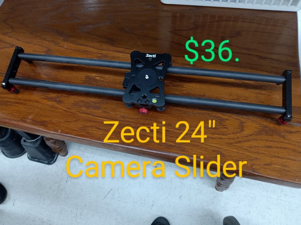 #991...Zecti Camera Slider 24"