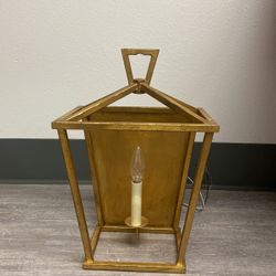 Meta L Light Fixture.