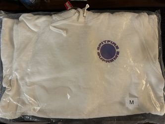 Supreme Spitfire Hoodie White Size M