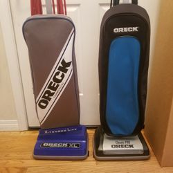 NEW cond TWO SPEED COMMERCIAL  ORECK VACUUM CLEANER WITH POWERFUL SUCTION  , WORKS EXCELLENT  , IN THE BOX  , 