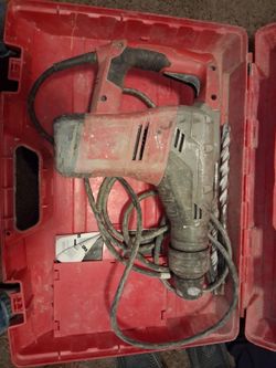 milwaukee 1 9/16 hammer drill in Hilti box