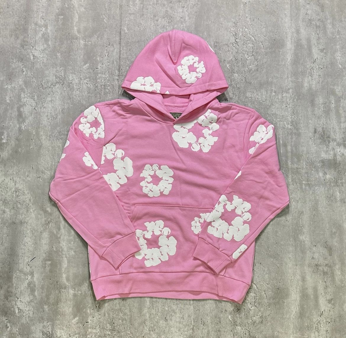 Denim Tears The Cotton Wreath hoodie