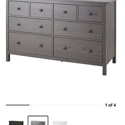 IKEA Dresser Gray