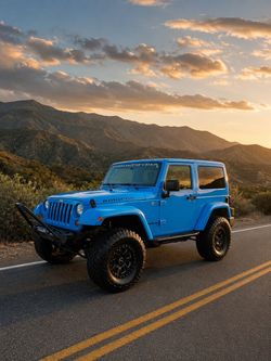 2012 Jeep Wrangler