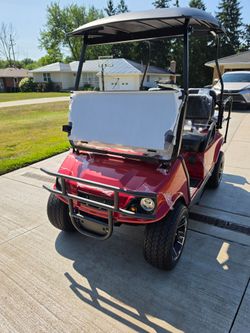 03 gas club car ds