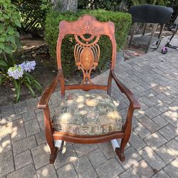 Antique Vintage Rocking Chair