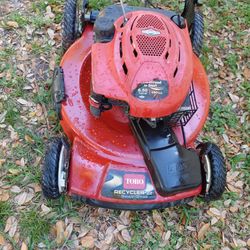 Lawn Mower Toro Very Good Conditions Front Wheel Drive Self Propelled Ready For Work 