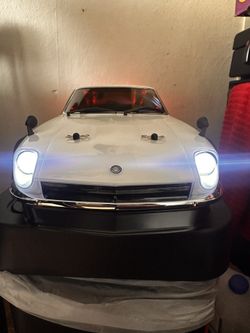 Kyosho Fazer Mk2 1971 Datsun 240Z White KYO34427T1 RC Cars Elec RTR 1/10 On-Road
