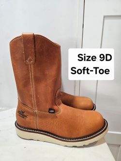 Thorogood Soft Toe Work Boots Size 9D