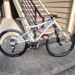 2015 Santa Cruz Aluminum Frame 