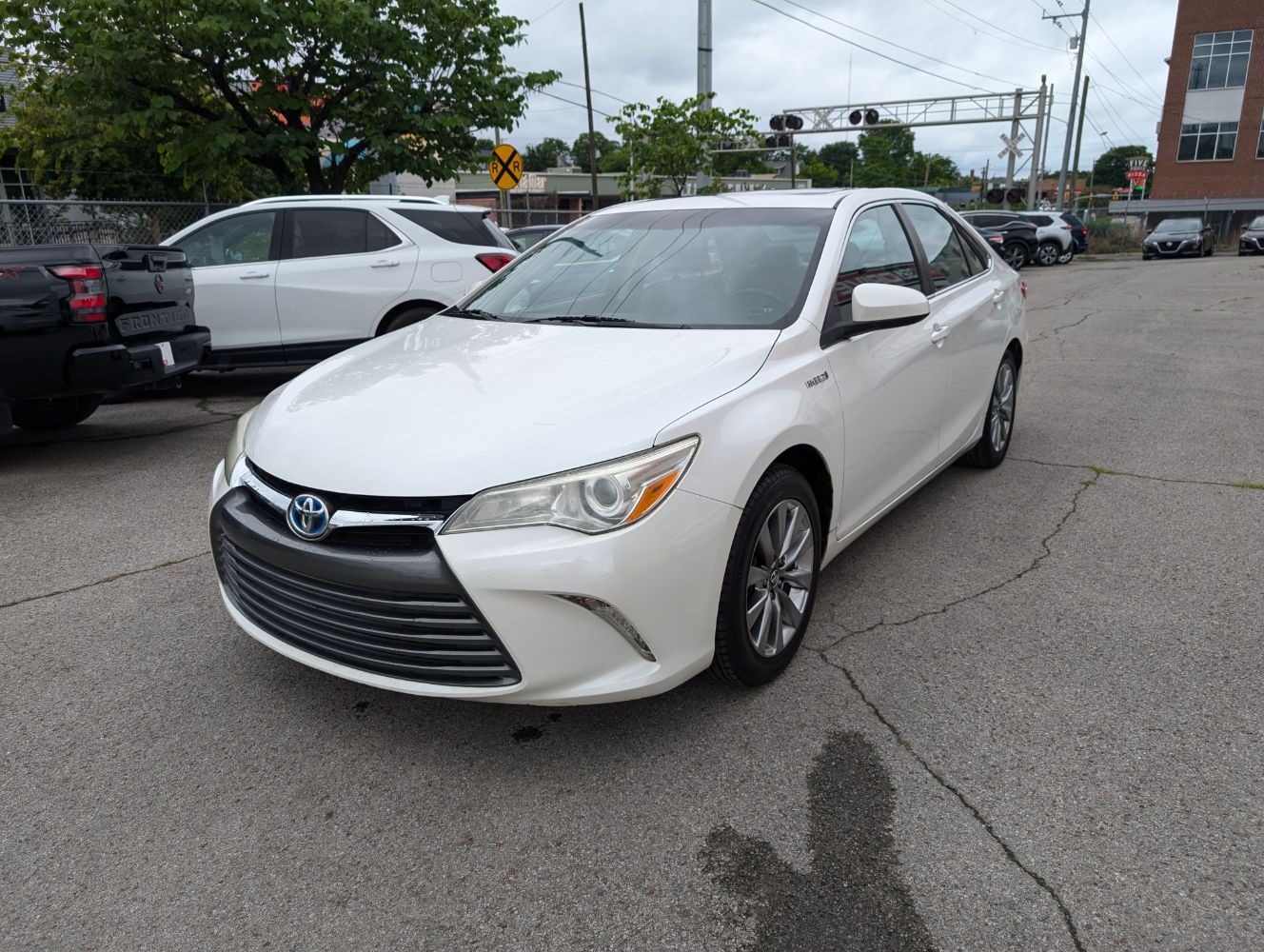 2017 Toyota Camry Hybrid