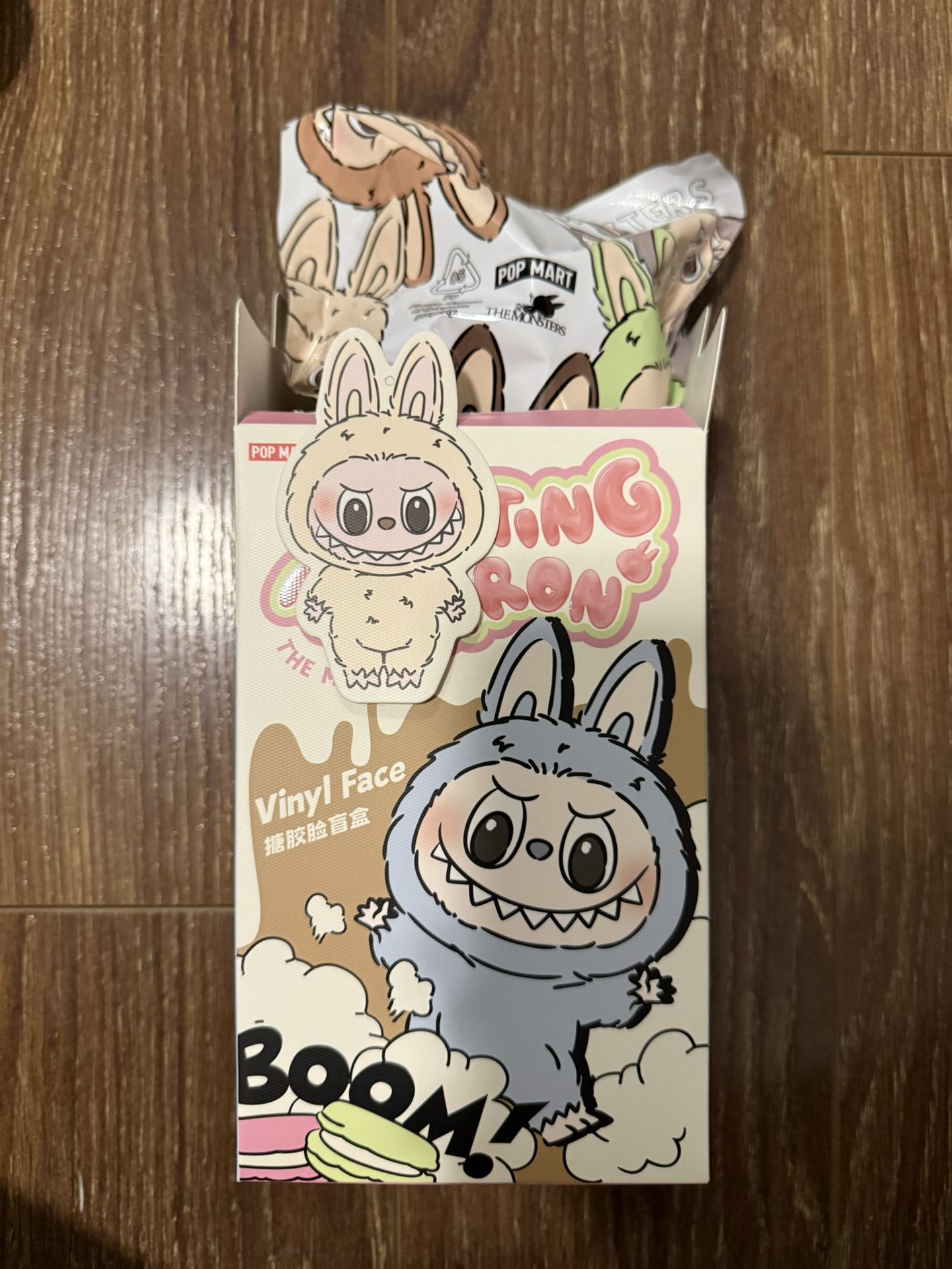 Labubu Macaron - Soymilk 