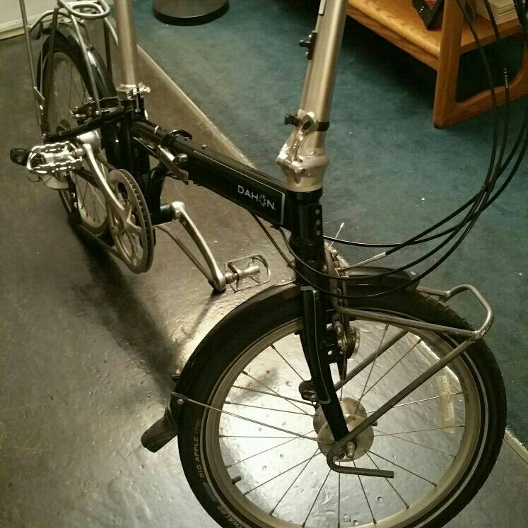 DAHON SPEED TR FOLDING BIKE for Sale in Santa Fe Springs CA OfferUp