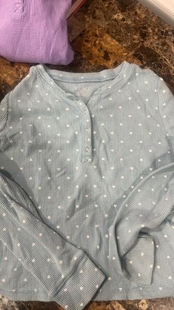 Long Sleeve Girls Top