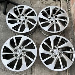 18” Nissan Sentra, Rogue wheels 5x114.3