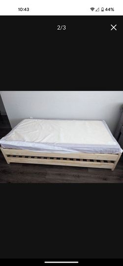 Ikea stackable bed