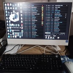 HP All In One Desktop 