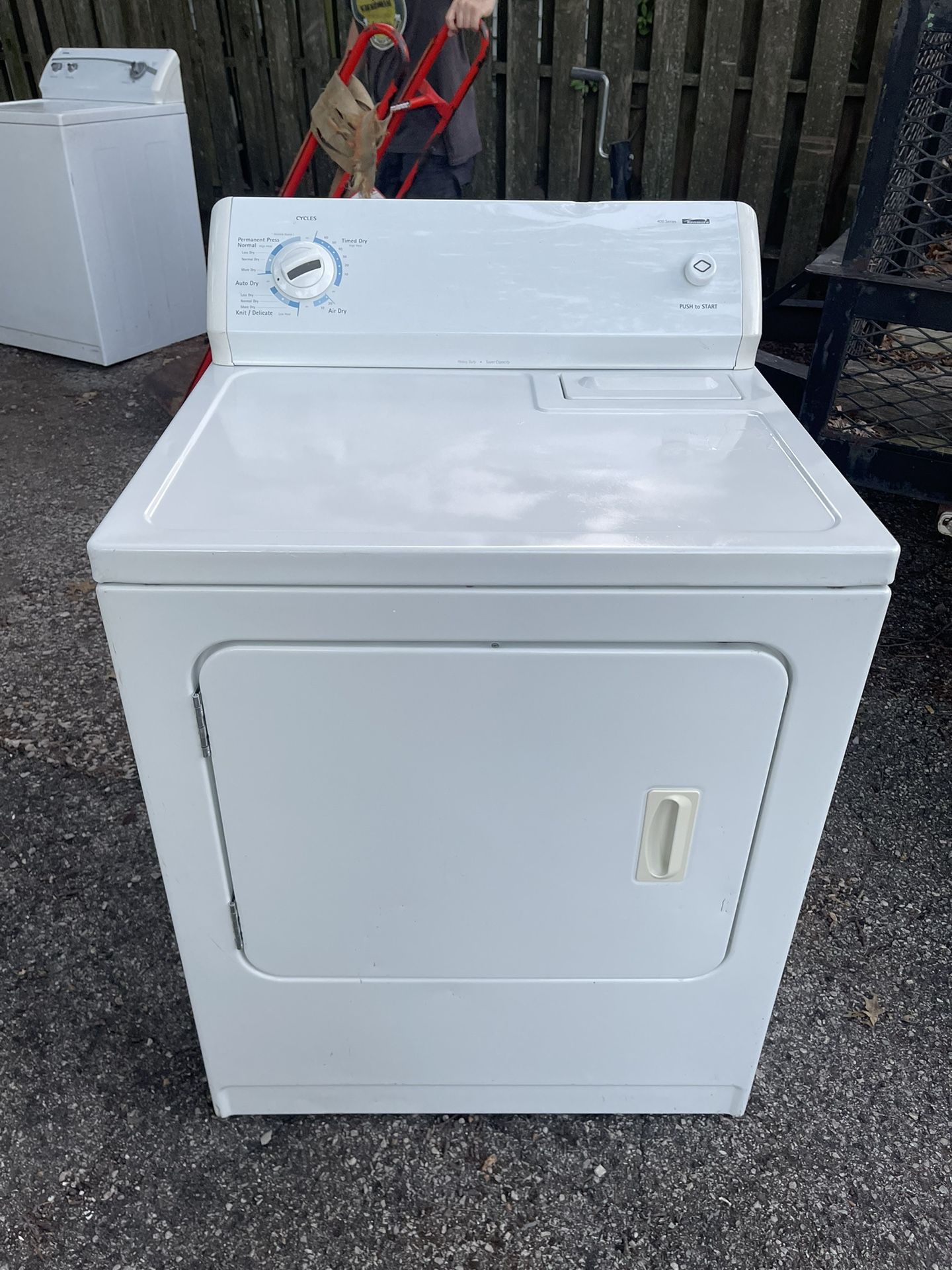 Kenmore Electric dryer